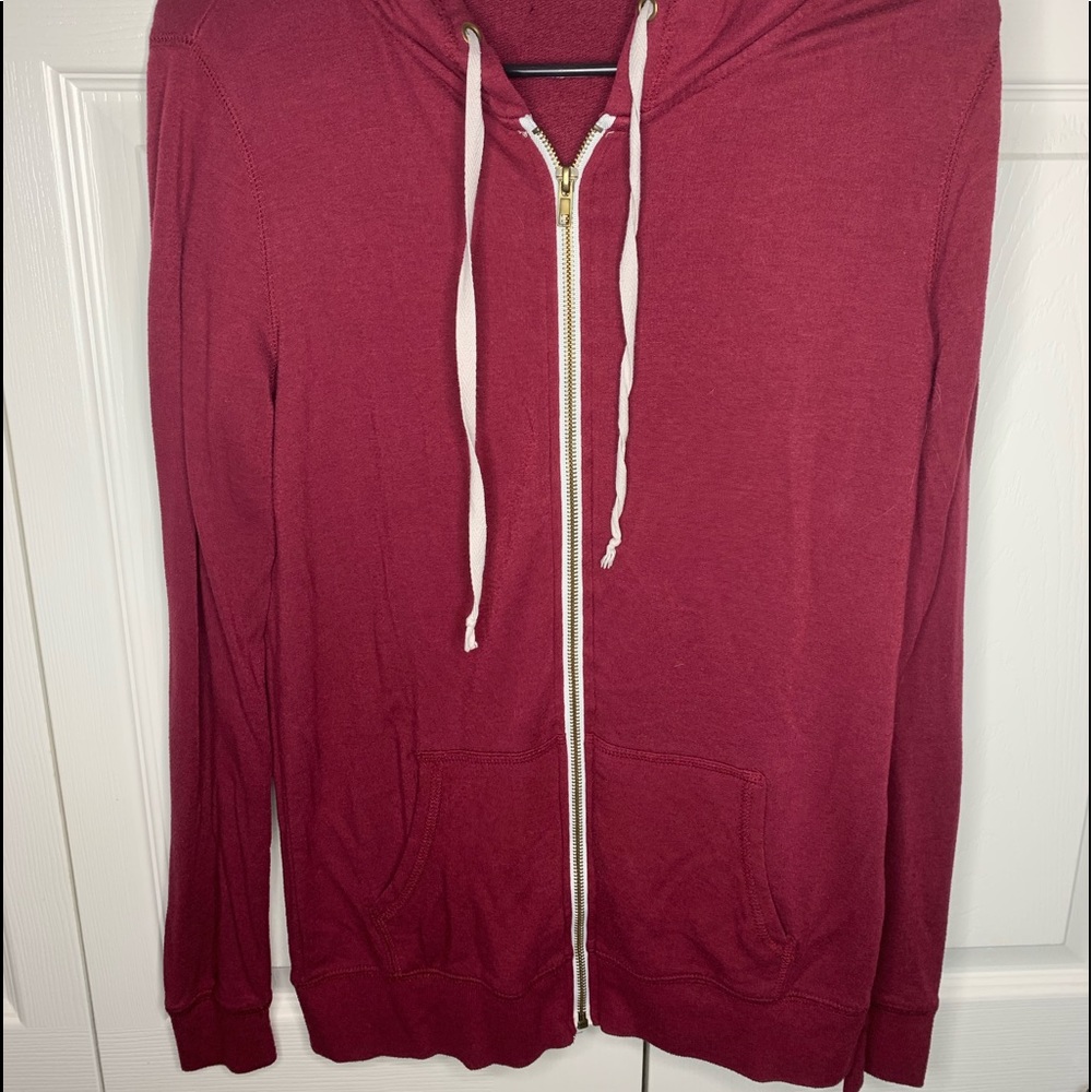 Red jacket